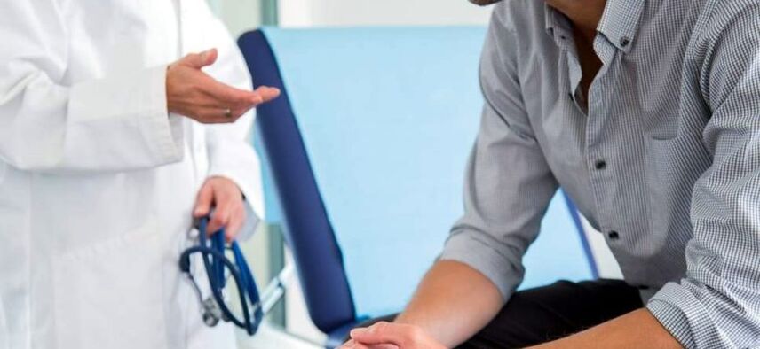 Διάγνωση της προστατίτιδας από έναν ειδικό